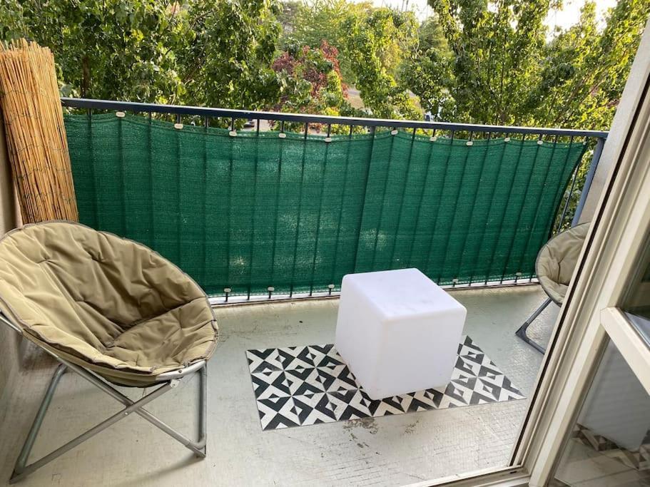 Appartement Ping-Pong Proche Gare Gagny Zewnętrze zdjęcie