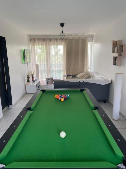 Appartement Ping-Pong Proche Gare Gagny Zewnętrze zdjęcie