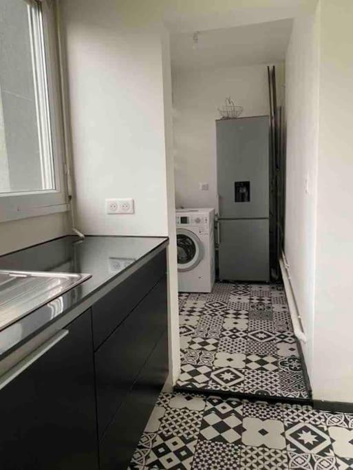 Appartement Ping-Pong Proche Gare Gagny Zewnętrze zdjęcie