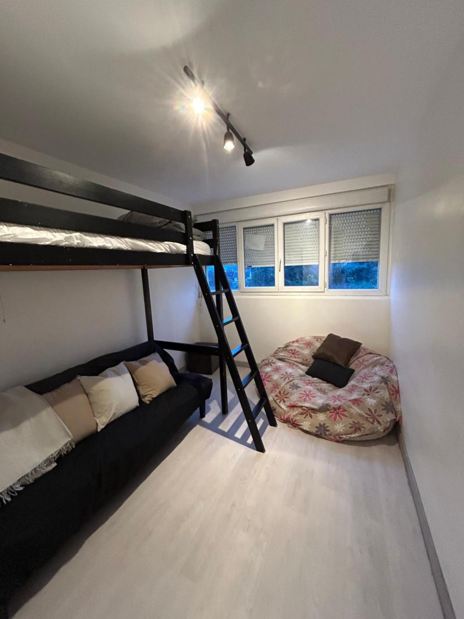 Appartement Ping-Pong Proche Gare Gagny Zewnętrze zdjęcie